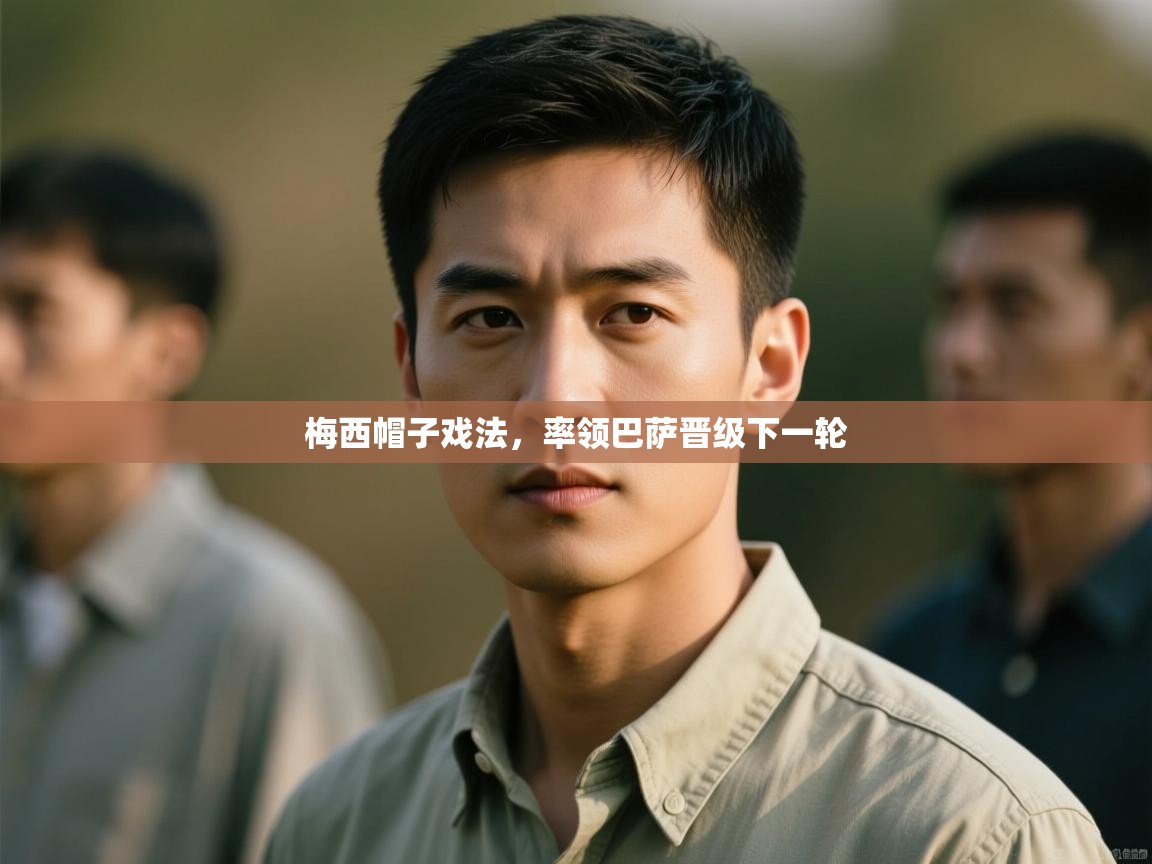 梅西帽子戏法，率领巴萨晋级下一轮