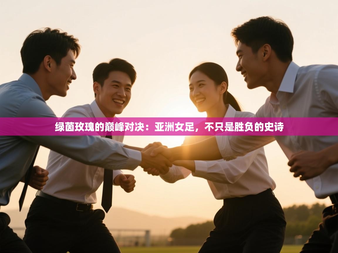绿茵玫瑰的巅峰对决：亚洲女足，不只是胜负的史诗