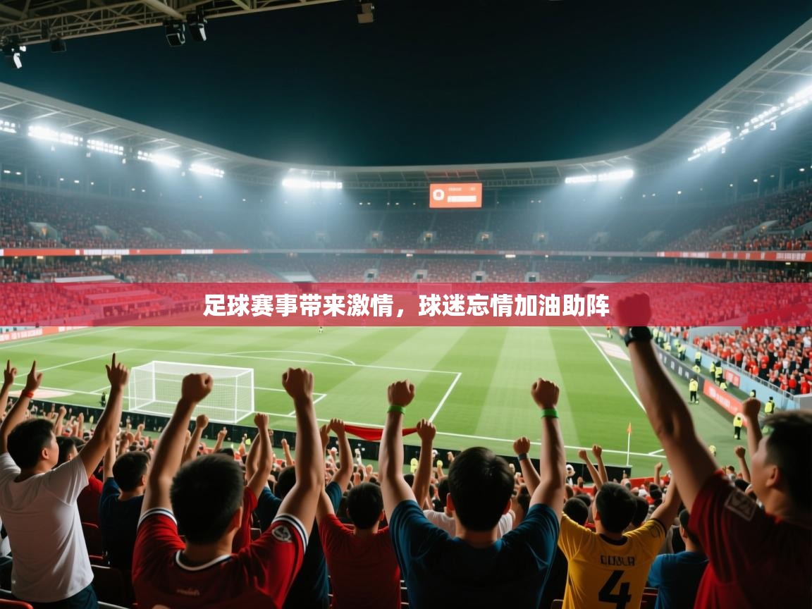 足球赛事带来激情，球迷忘情加油助阵