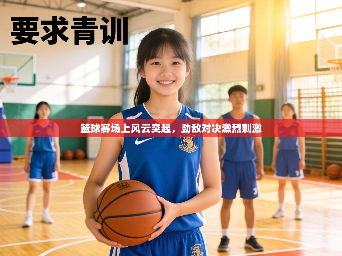 篮球赛场上风云突起，劲敌对决激烈刺激
